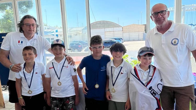 Vela, 2^ Tappa Trofeo Optisud a Giulianova